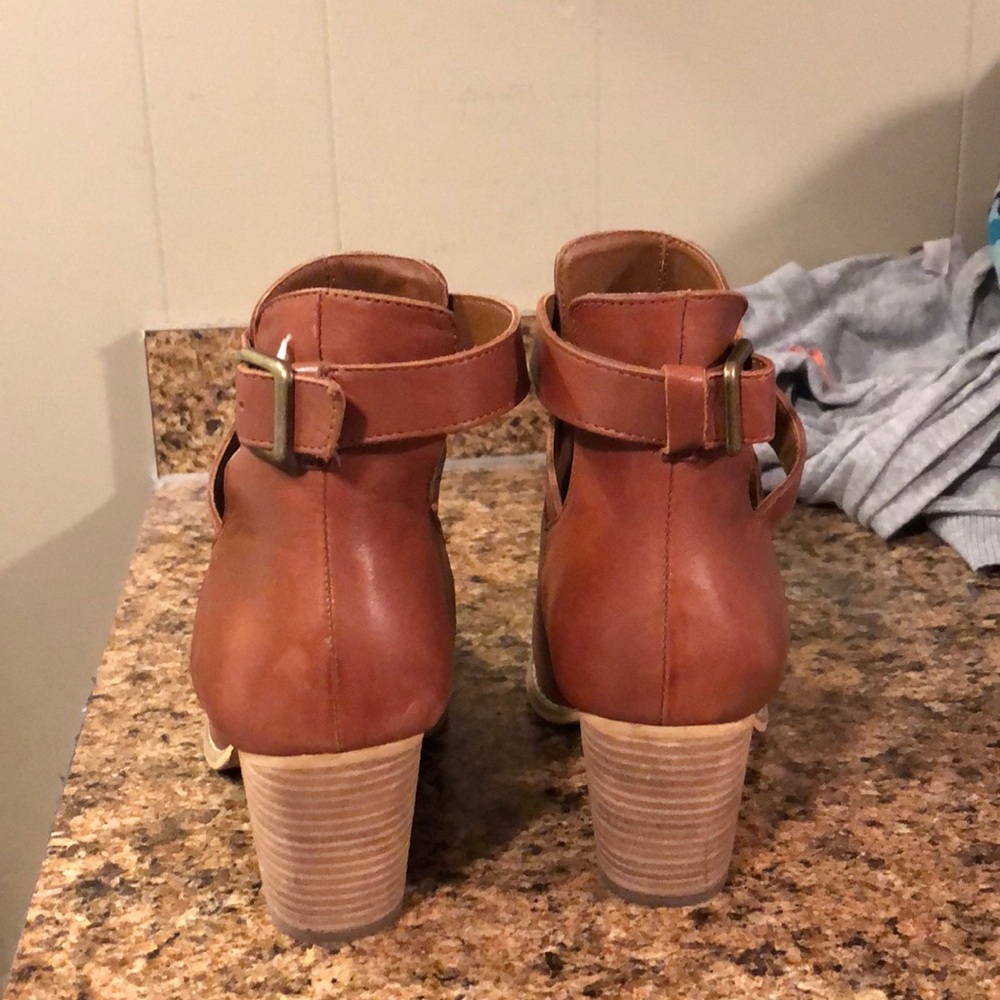 Reba leather Booties - Picture 5 of 8